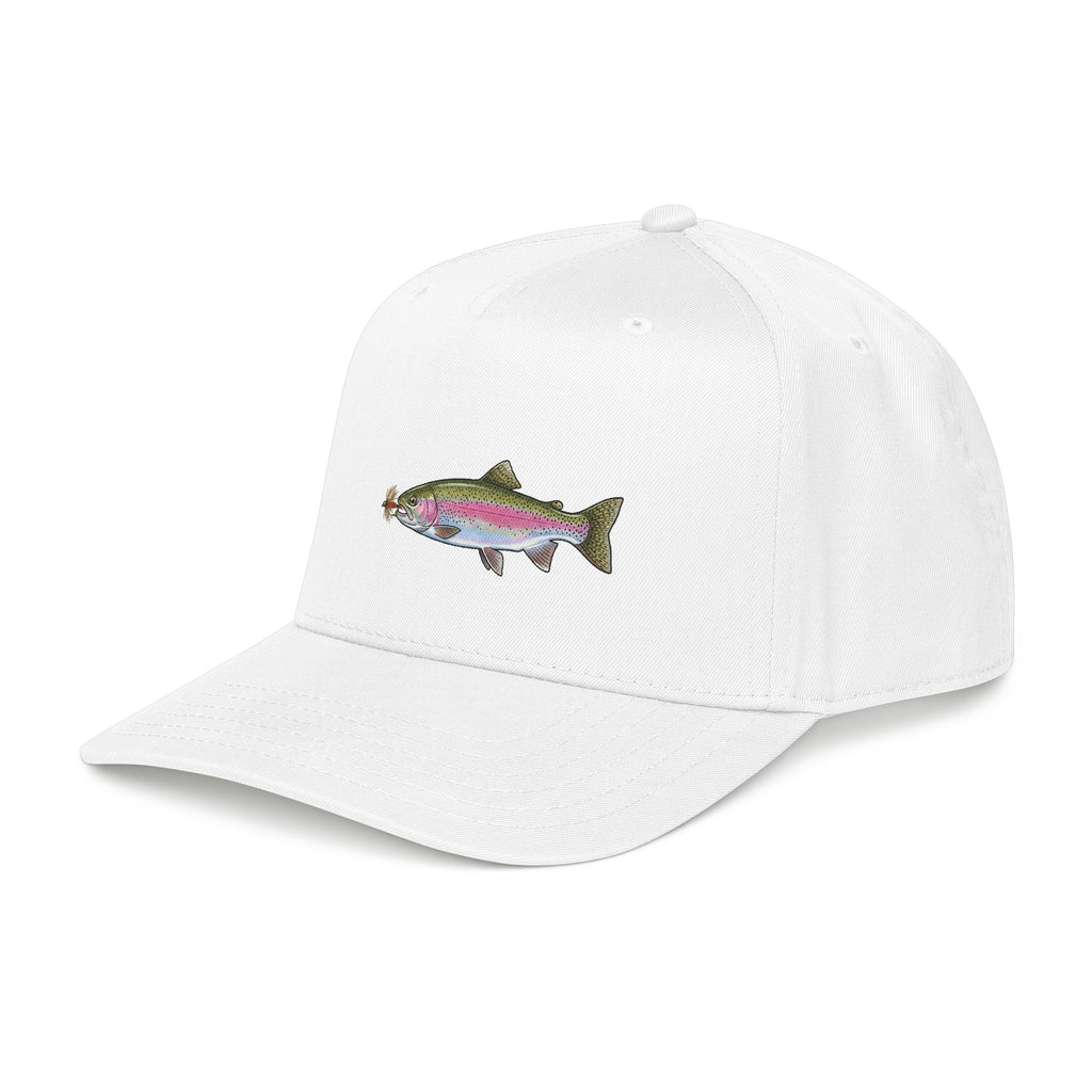 Rainbow Trout Baseball Cap — Fishing Hat for Anglers