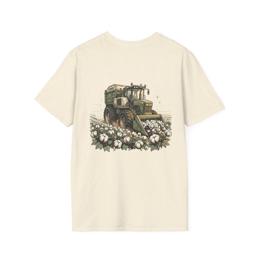 Cotton Stripper T-Shirt — Cotton Field Farm Tee