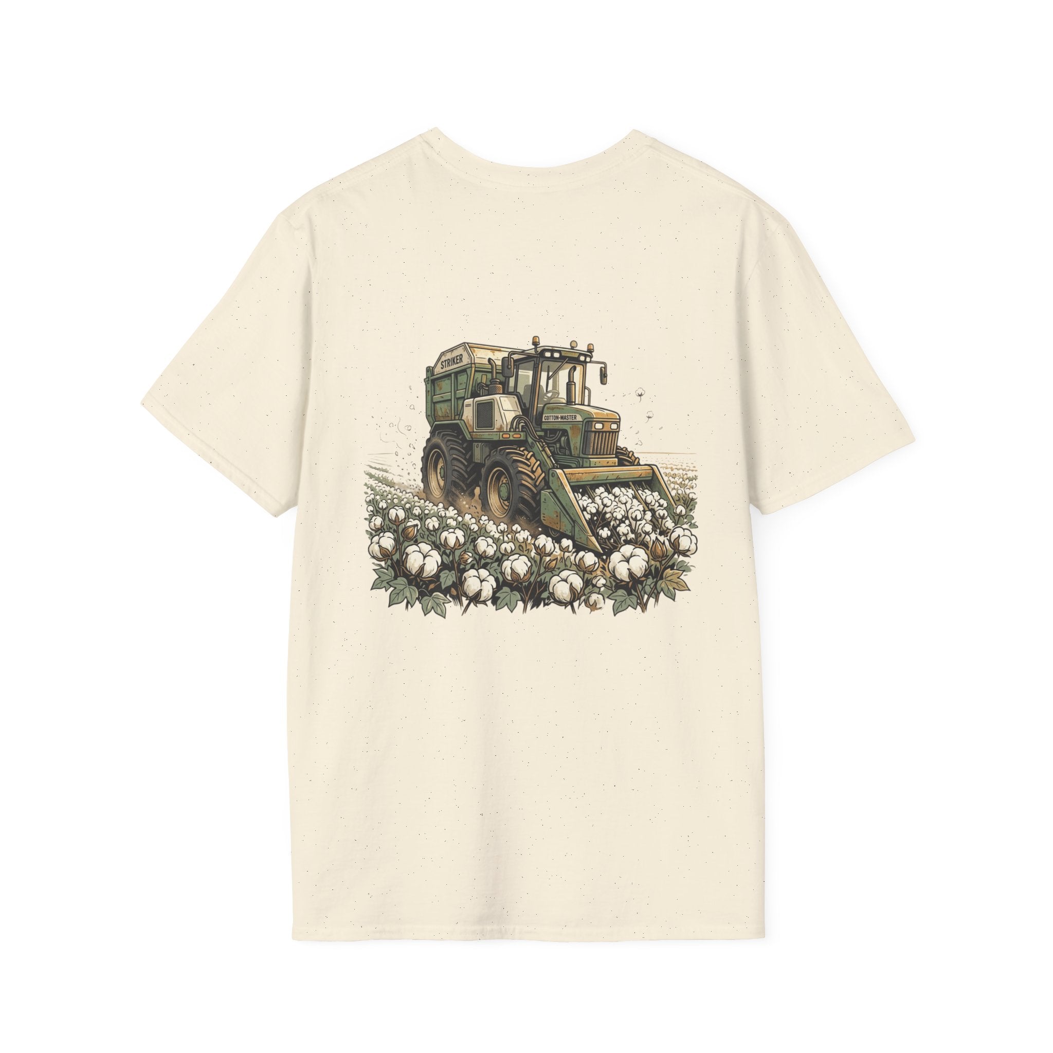 Cotton Stripper T-Shirt — Cotton Field Farm Tee