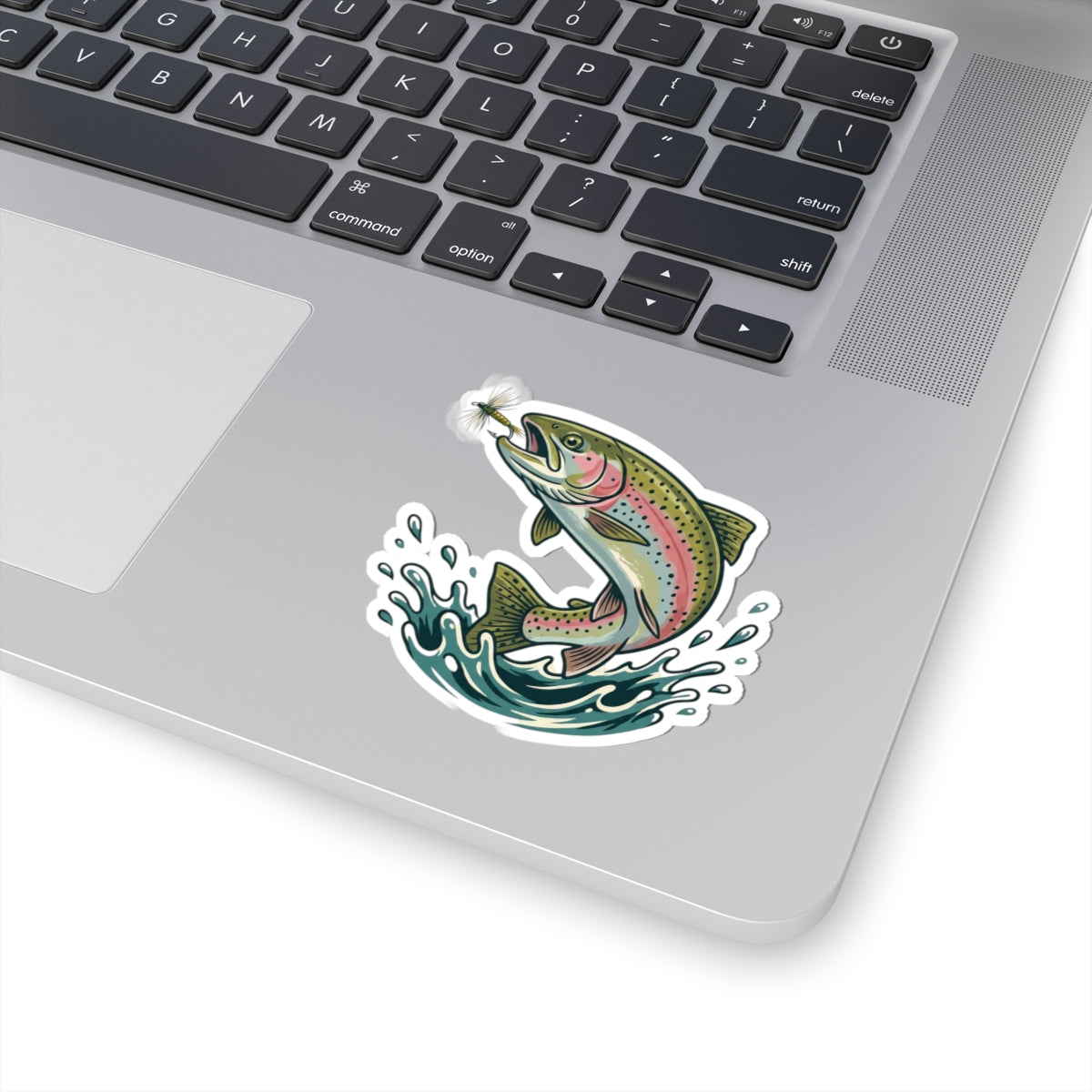 Rainbow Trout Fishing Sticker