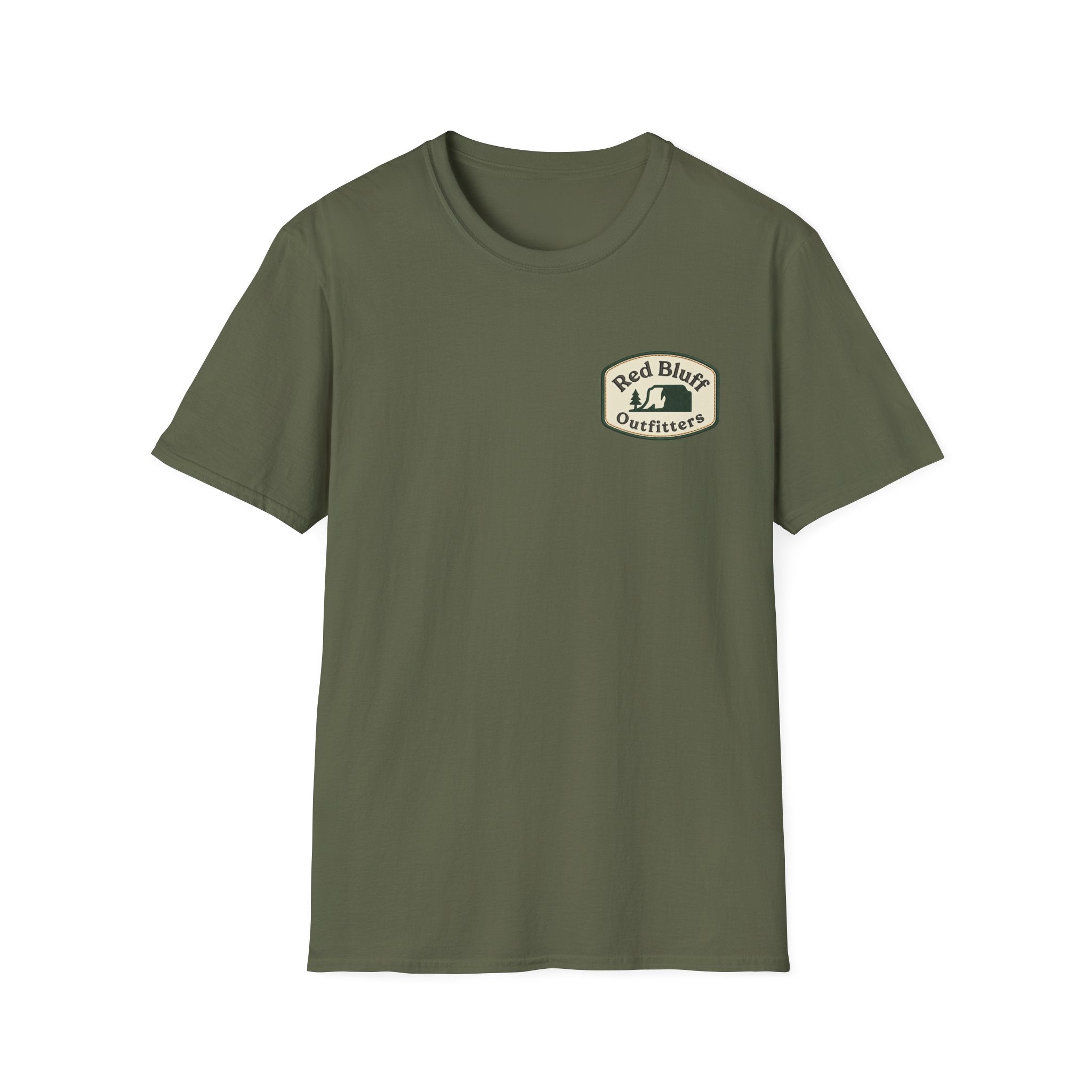 Red Bluff Outfitters T-Shirt — Vintage Outdoor Logo Tee