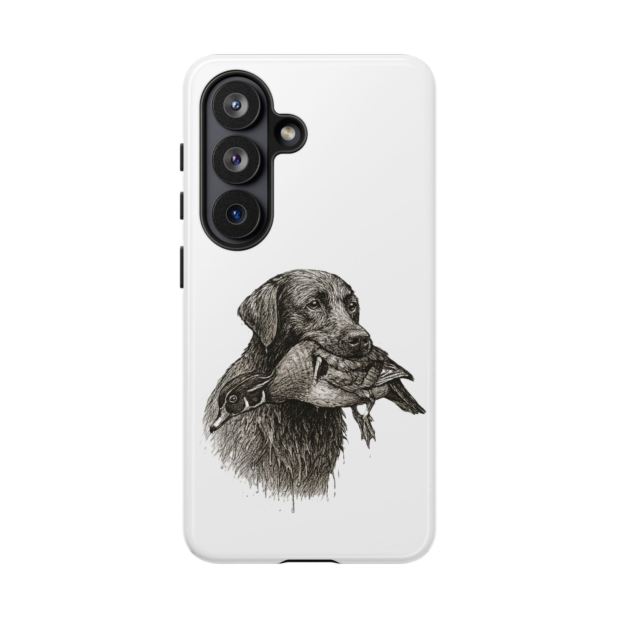 Duck Retriever Phone Case