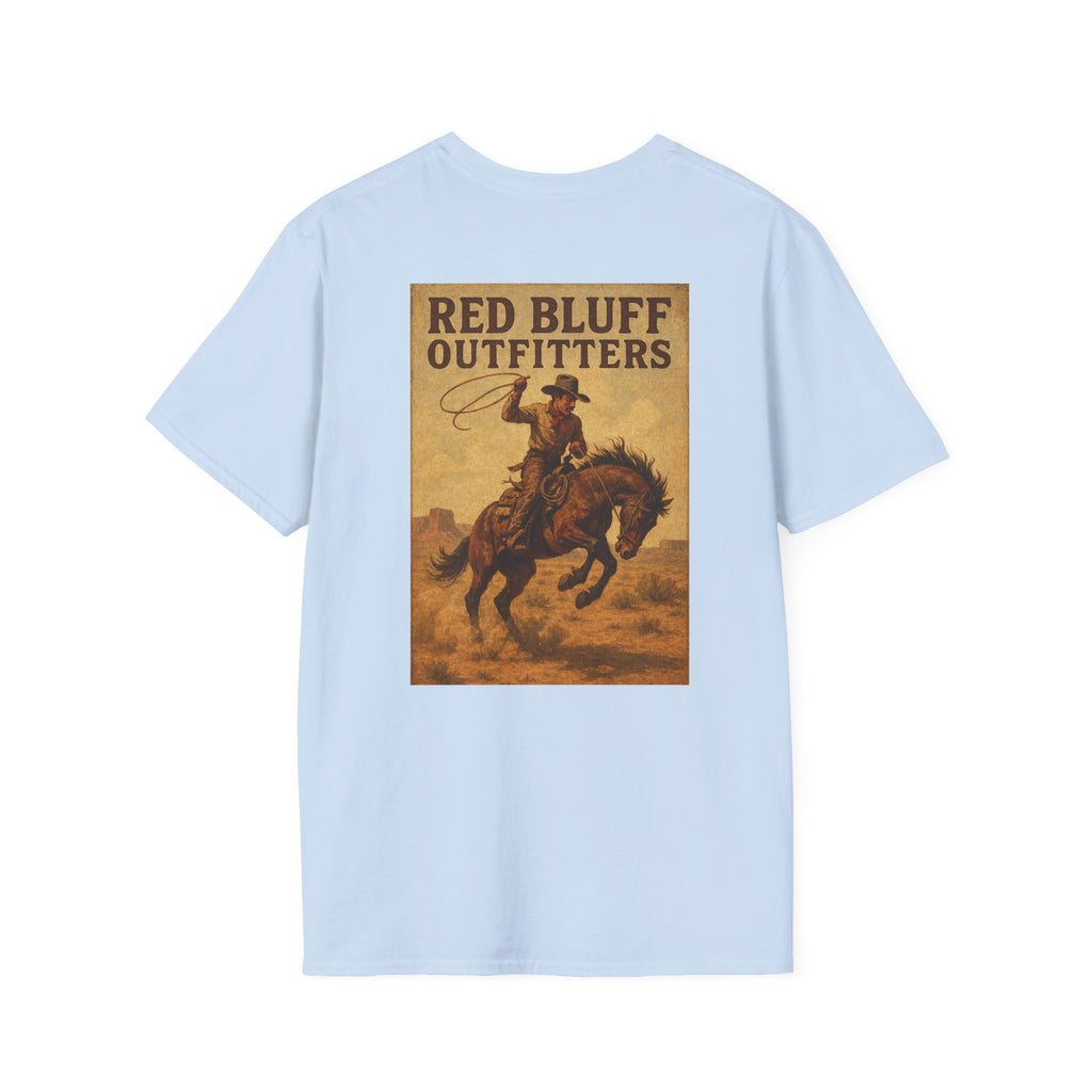 Red Bluff Outfitters T-Shirt — Vintage Outdoor Logo Tee