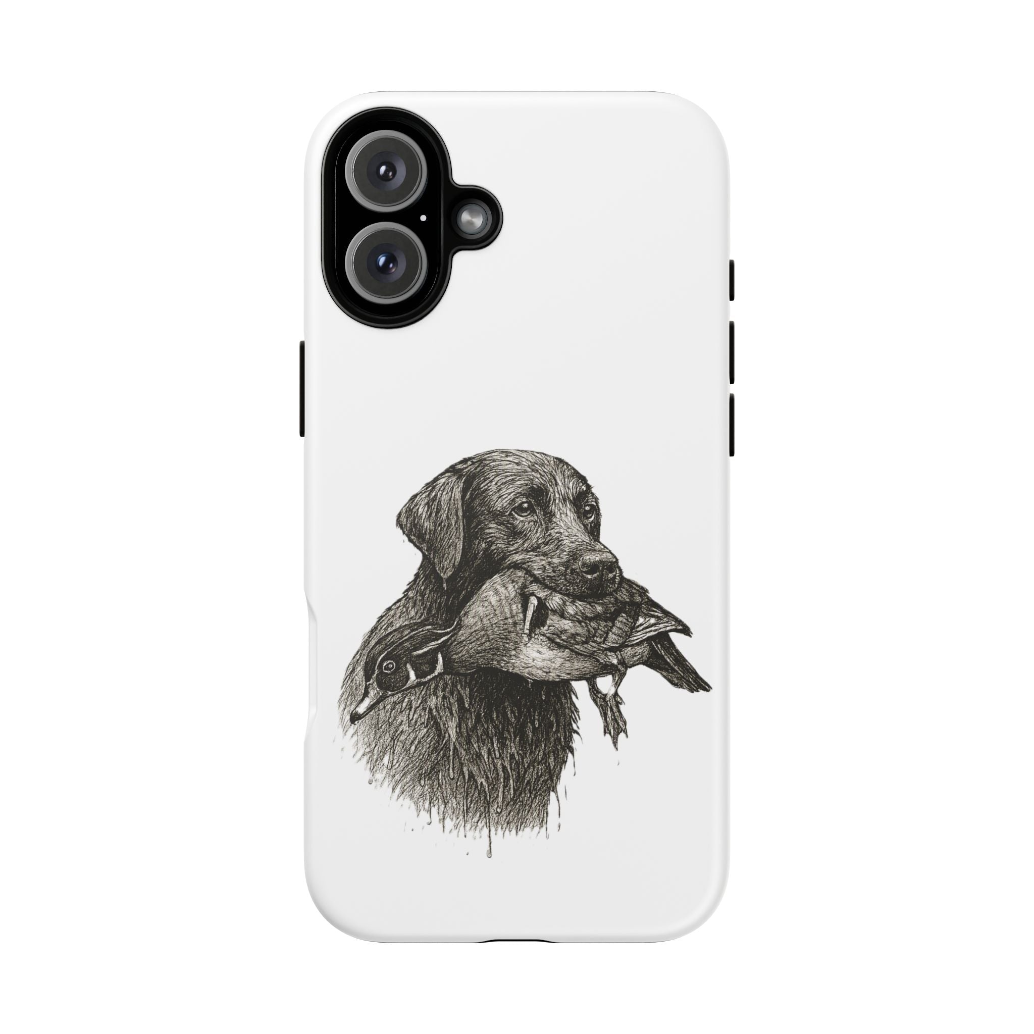 Duck Retriever Phone Case