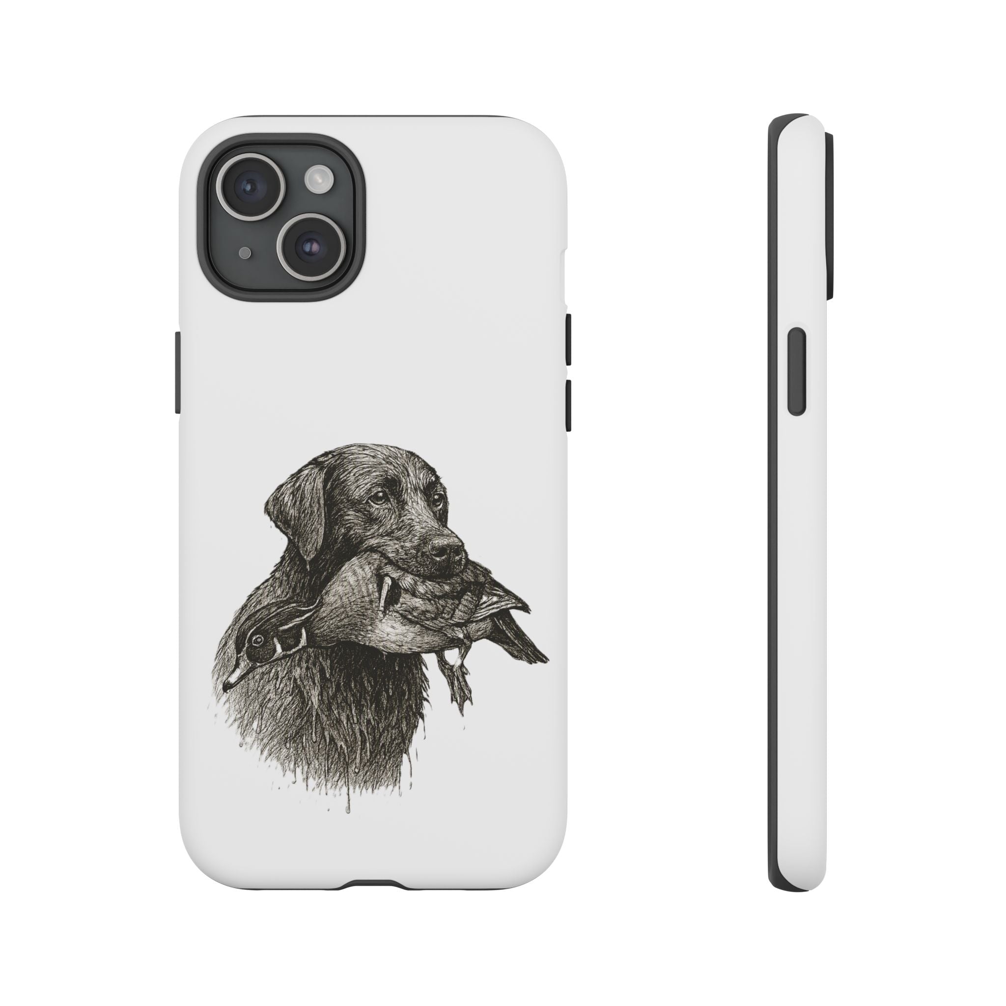Duck Retriever Phone Case