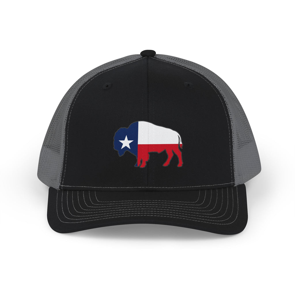 Texas Buffalo Trucker Cap