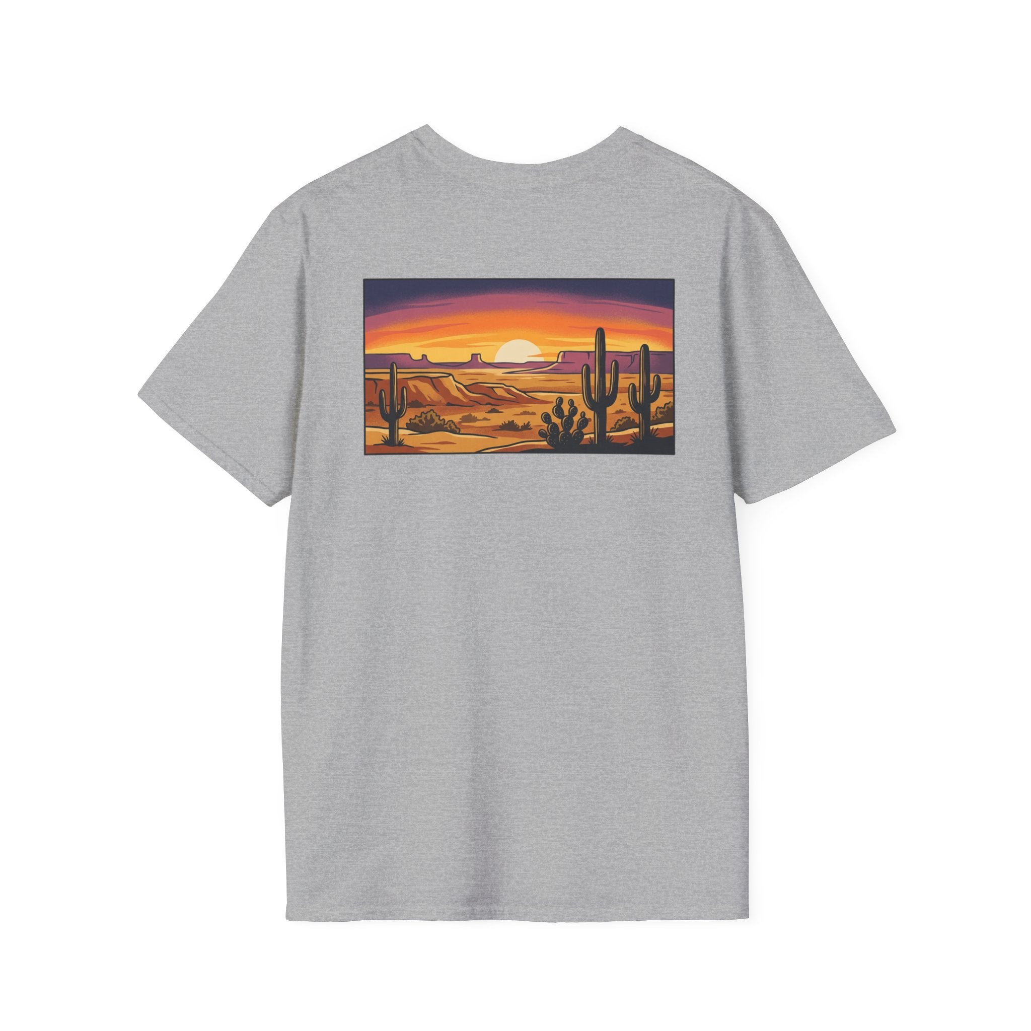 Texas Sunset Soft Tee