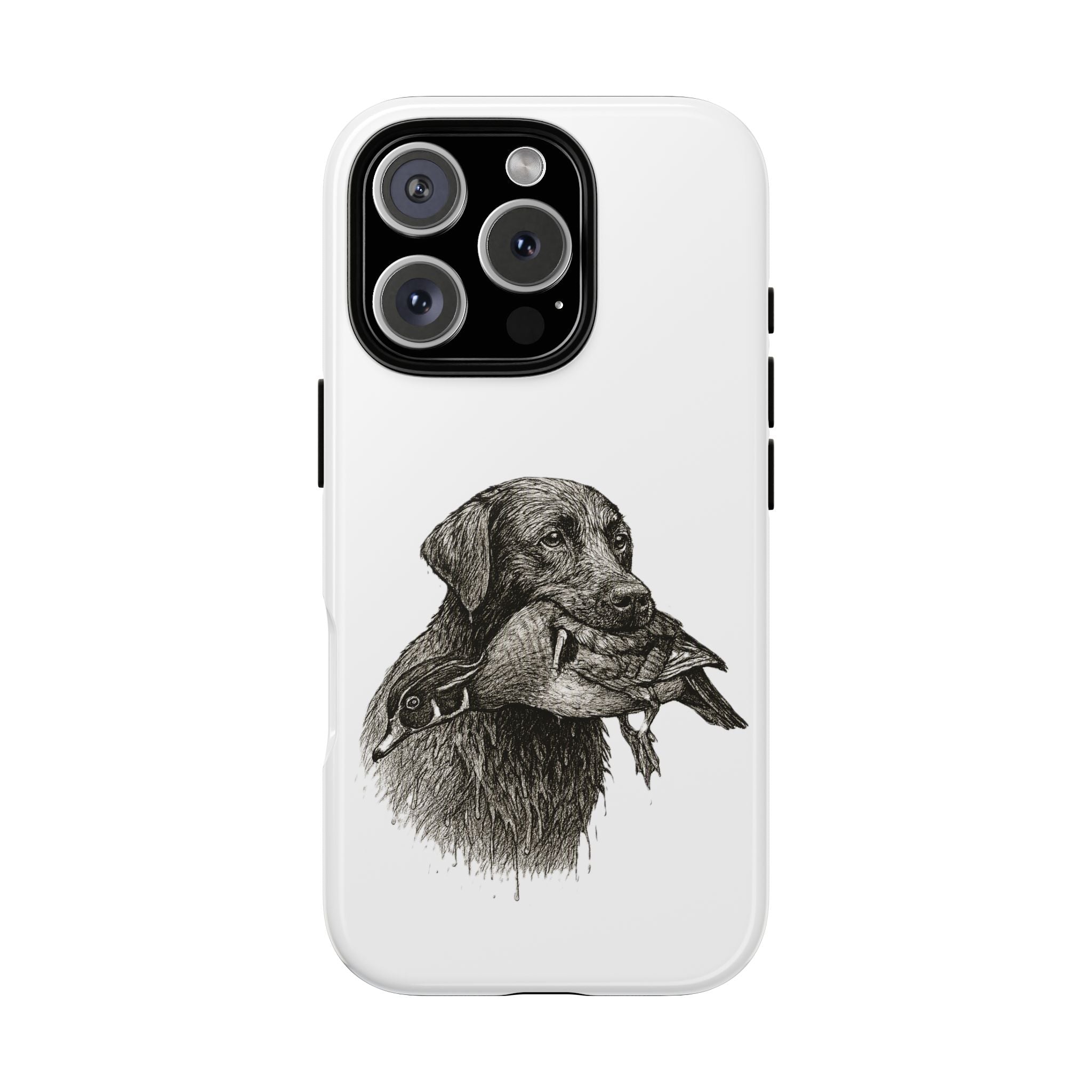 Duck Retriever Phone Case