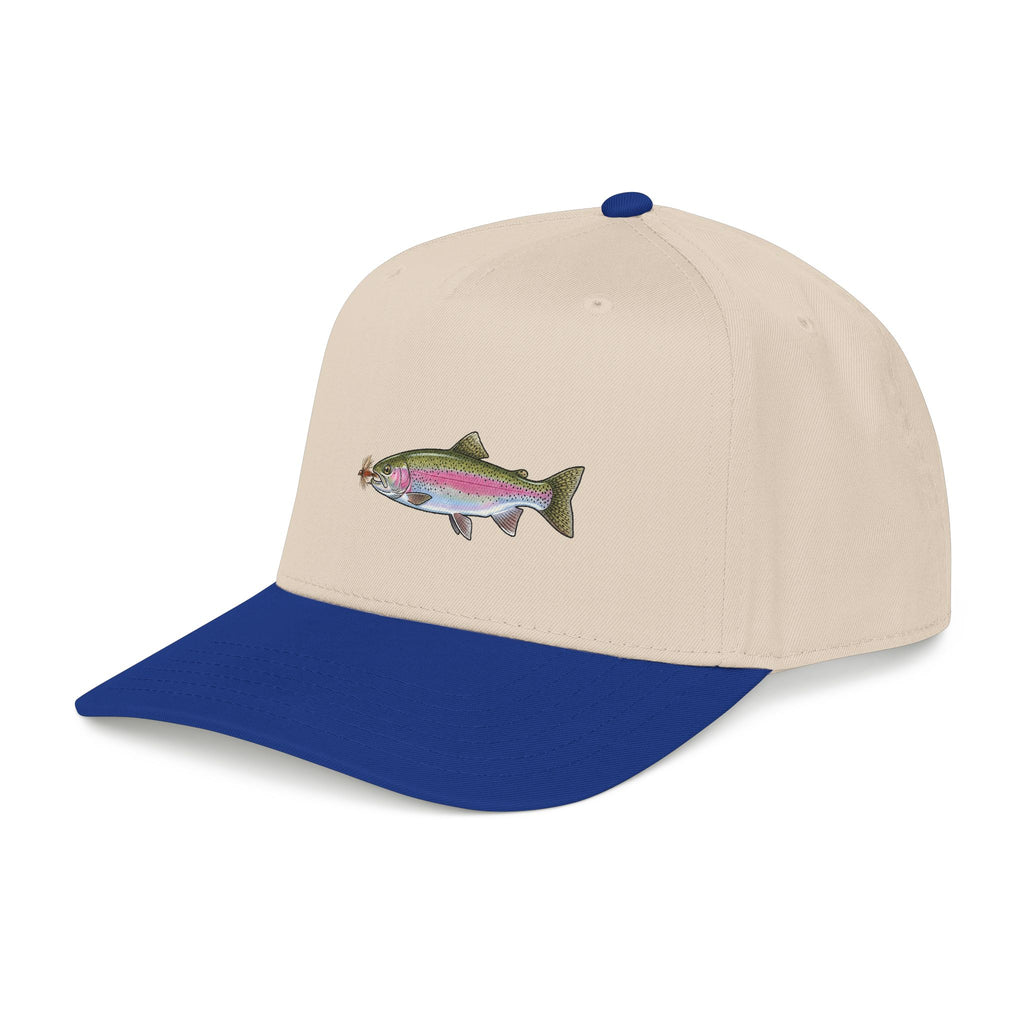 Rainbow Trout Baseball Cap — Fishing Hat for Anglers