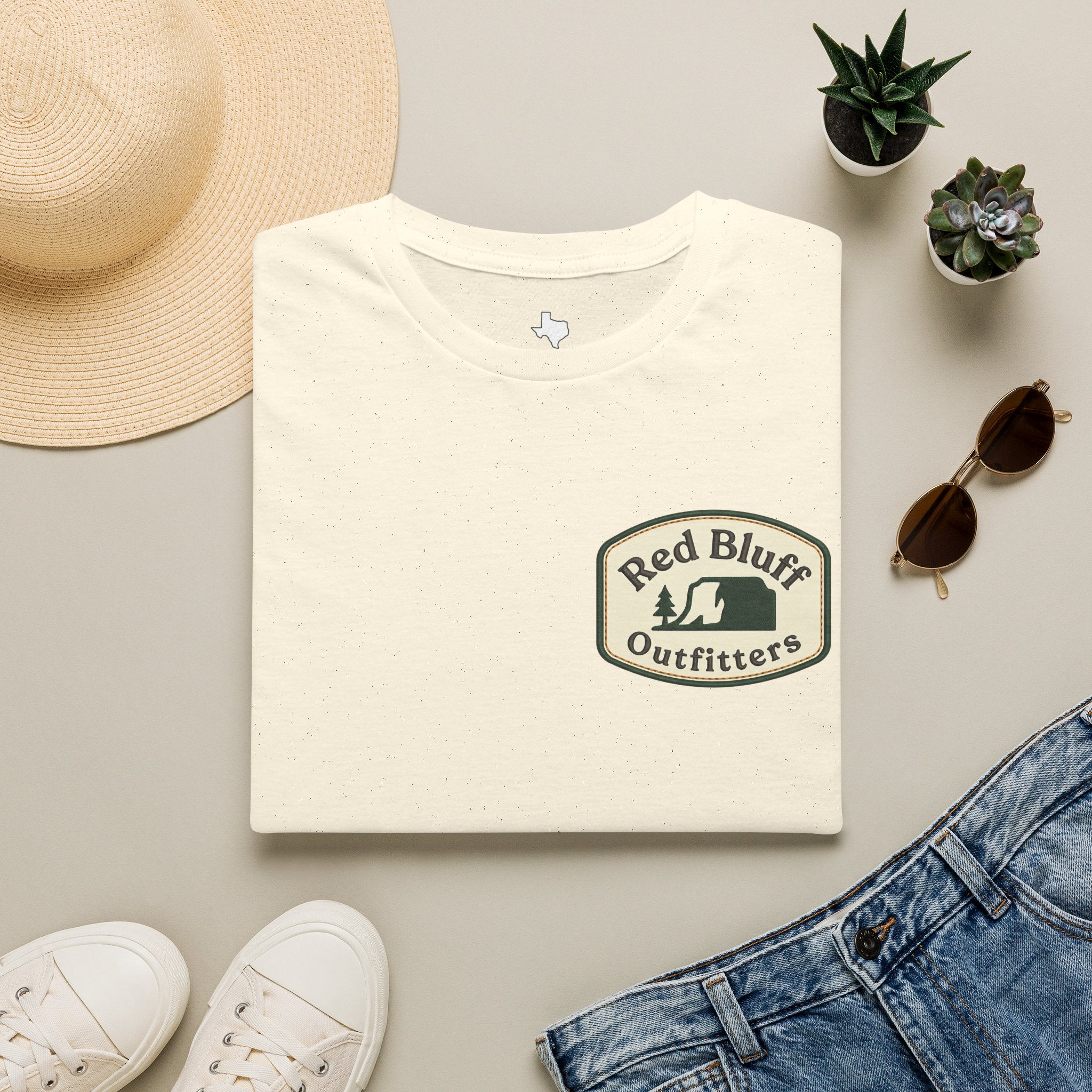 Cotton Stripper T-Shirt — Cotton Field Farm Tee
