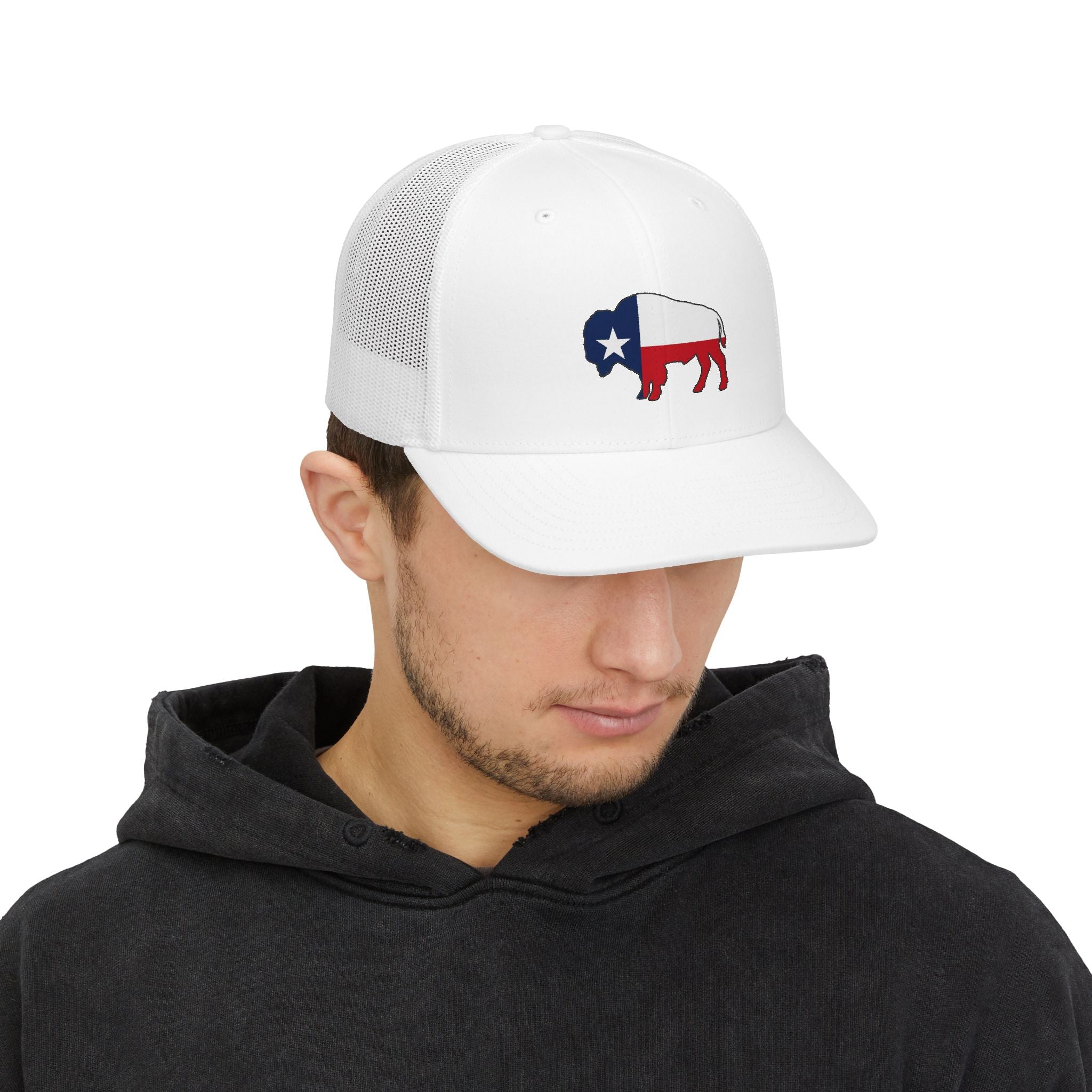 Texas Buffalo Trucker Cap
