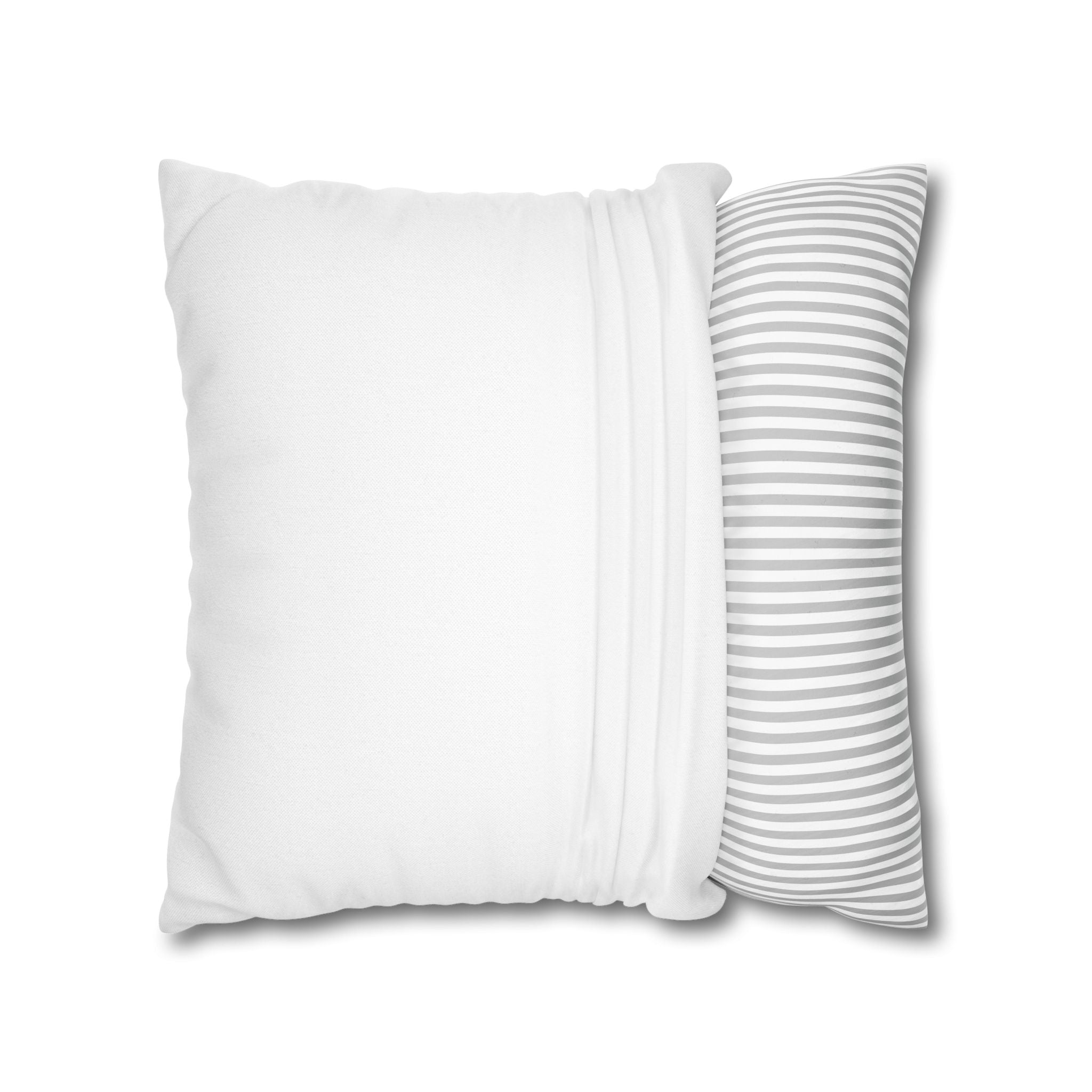 Farmhouse Herb Bundle Pillowcase — Decorative Throw Pillow