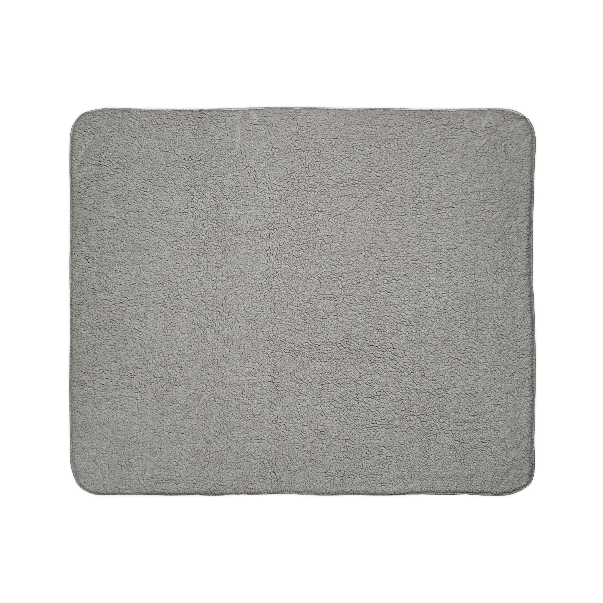 Red Bluff Outfitters Sherpa Blanket — Cozy Fleece Throw with Logo
