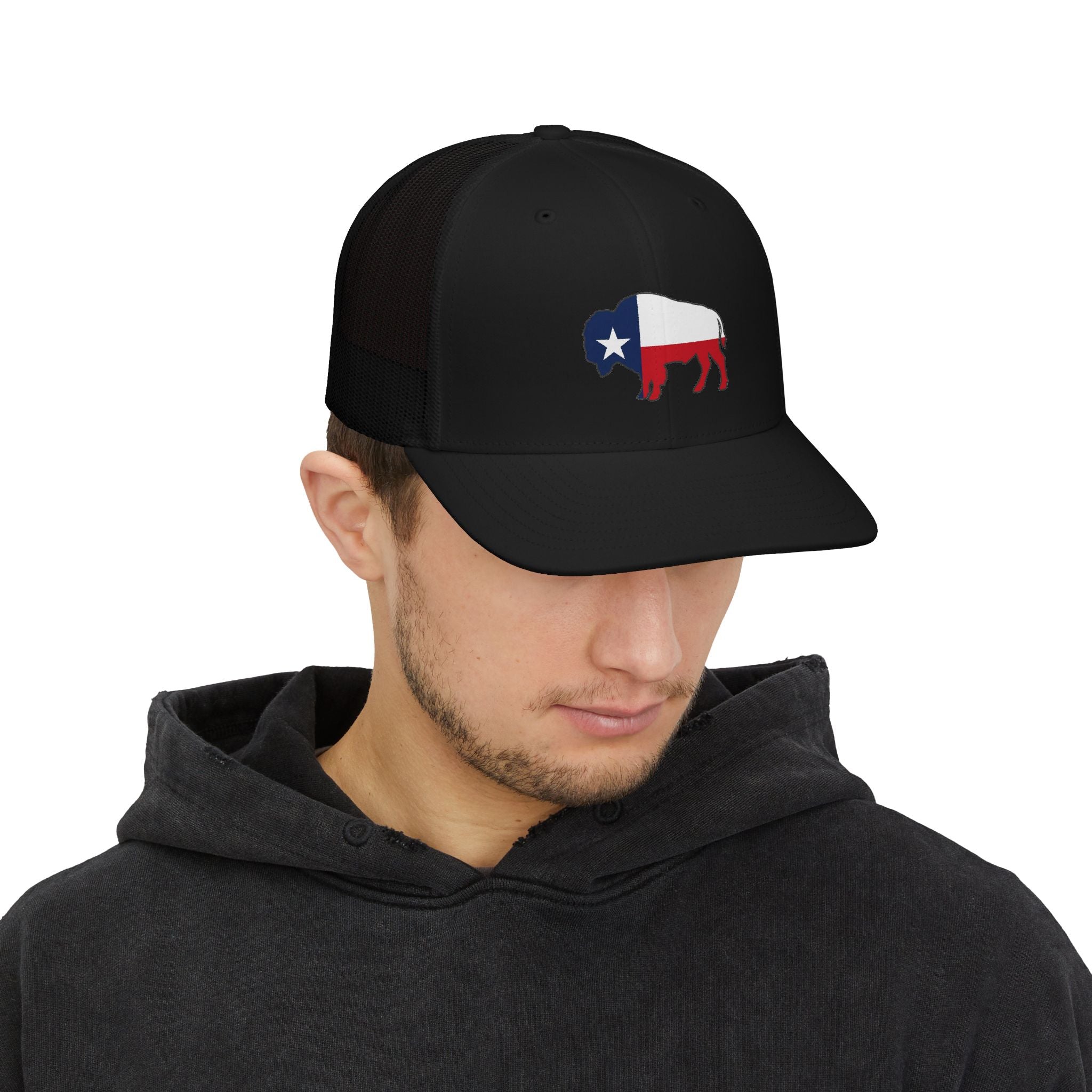 Texas Buffalo Trucker Cap
