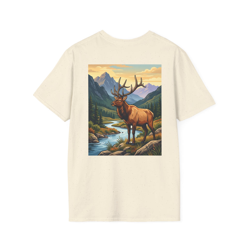 Rocky Mountain Elk Tee