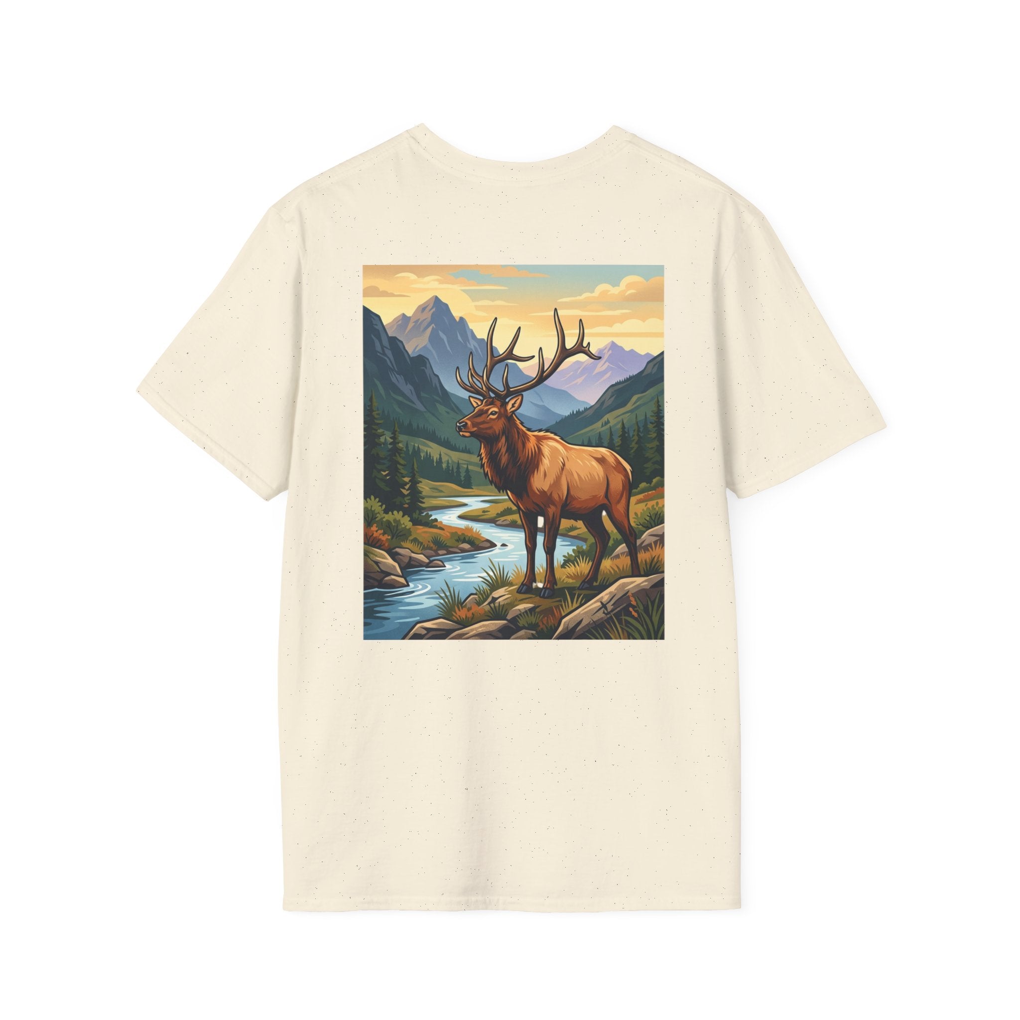 Rocky Mountain Elk Tee