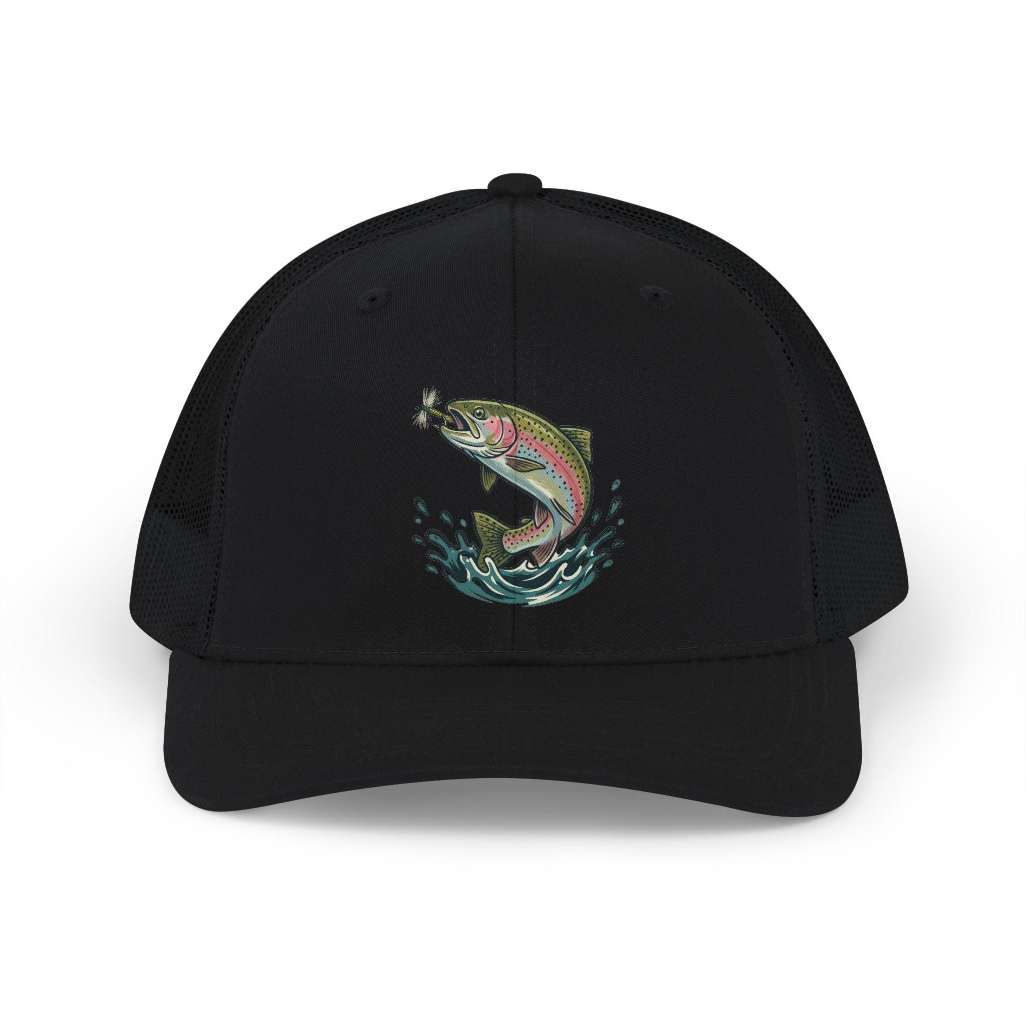 Rainbow Trout Trucker Cap