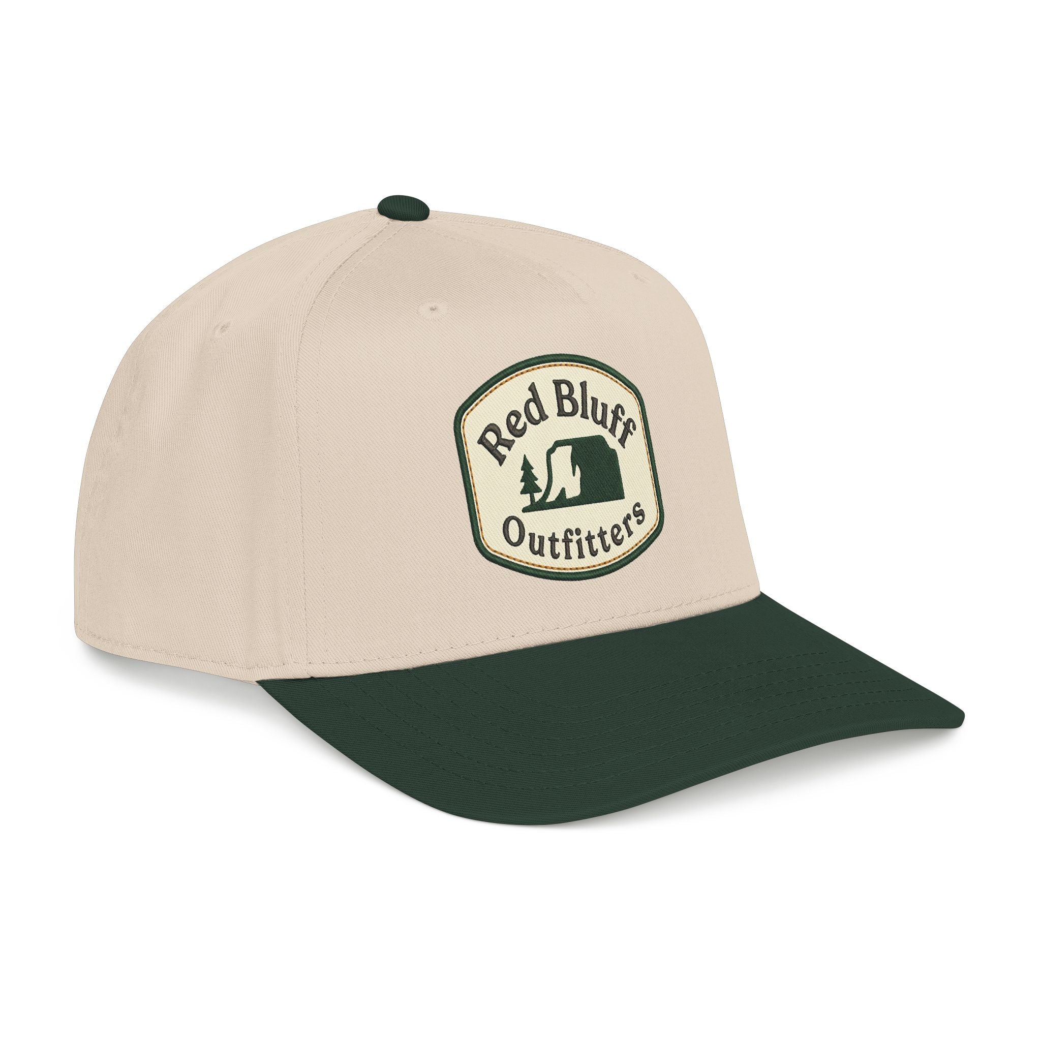 Red Bluff Outfitters Hat — Vintage Baseball Cap