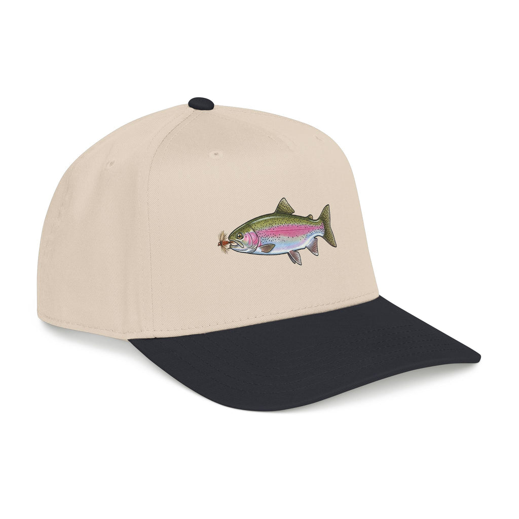 Rainbow Trout Baseball Cap — Fishing Hat for Anglers