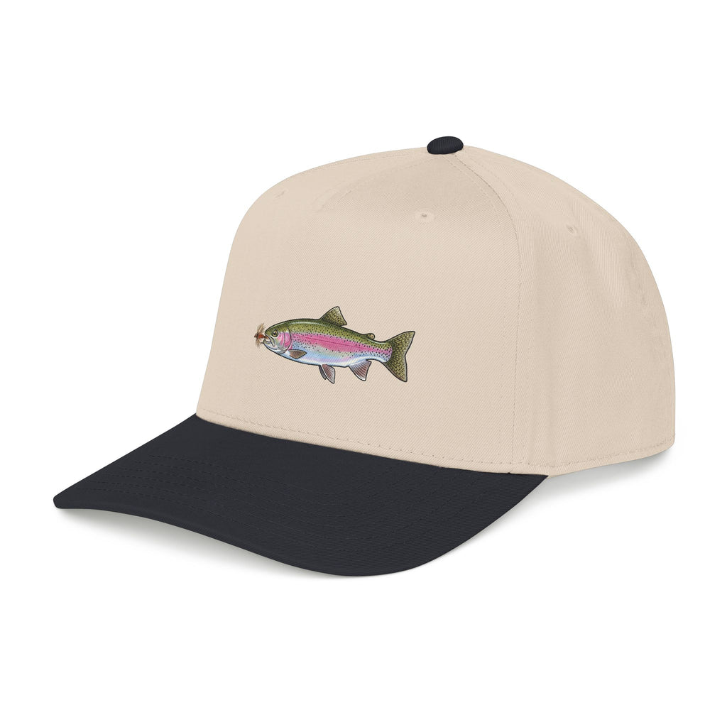 Rainbow Trout Baseball Cap — Fishing Hat for Anglers