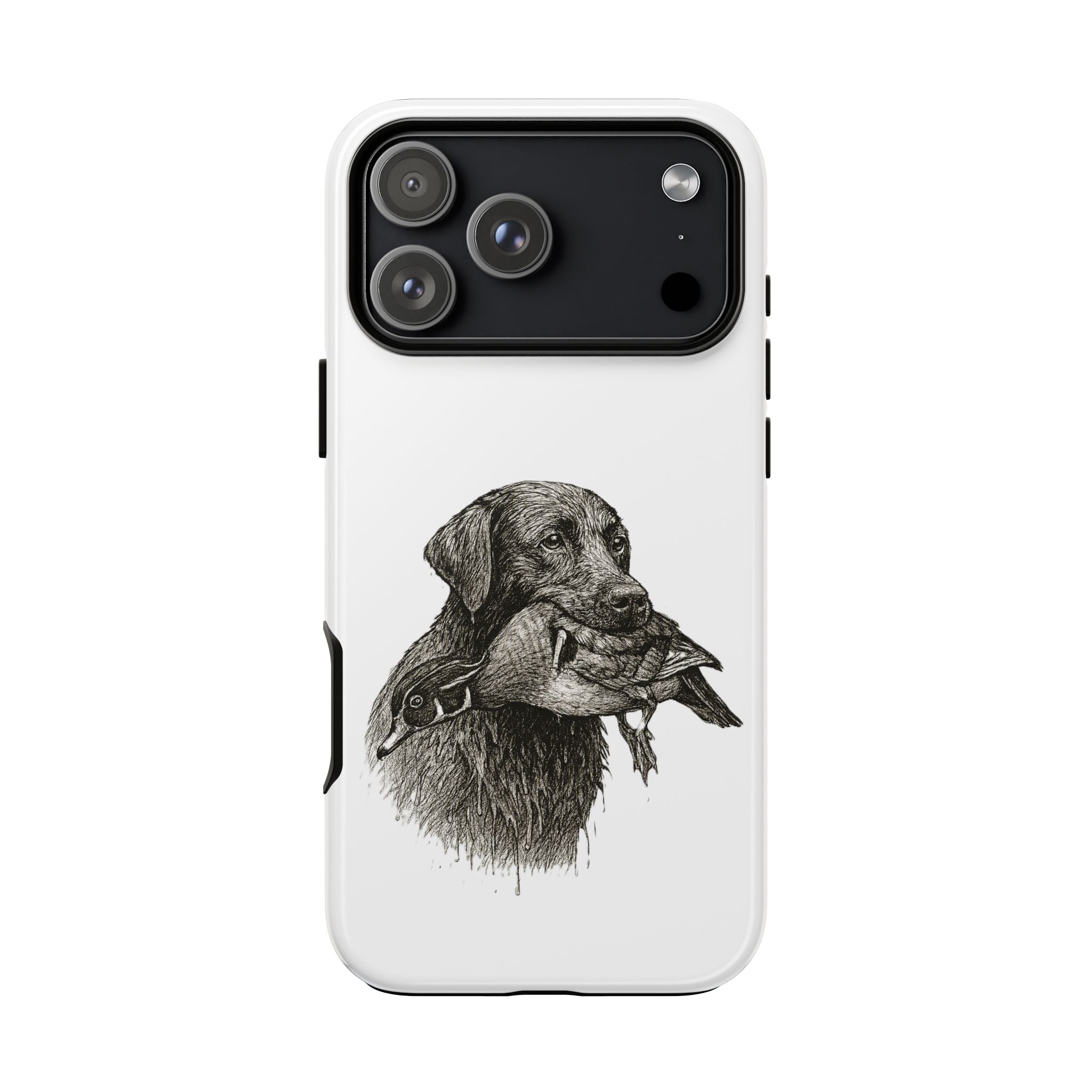 Duck Retriever Phone Case