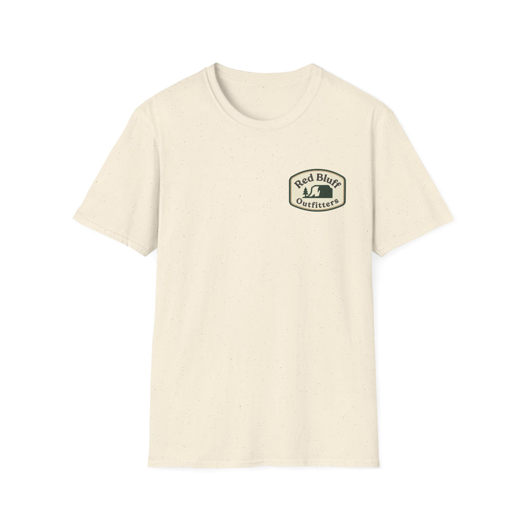 Red Bluff Outfitters T-Shirt — Vintage Outdoor Logo Tee