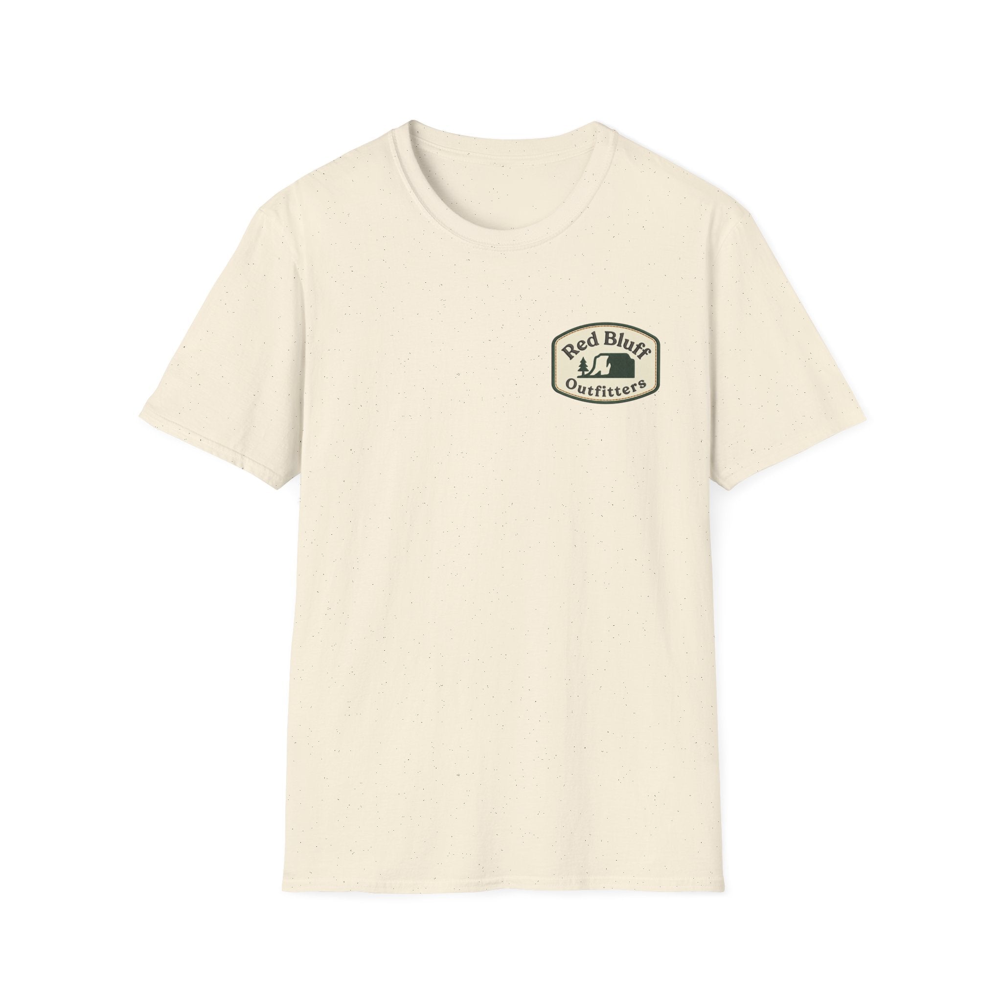 Red Bluff Outfitters T-Shirt — Vintage Outdoor Logo Tee