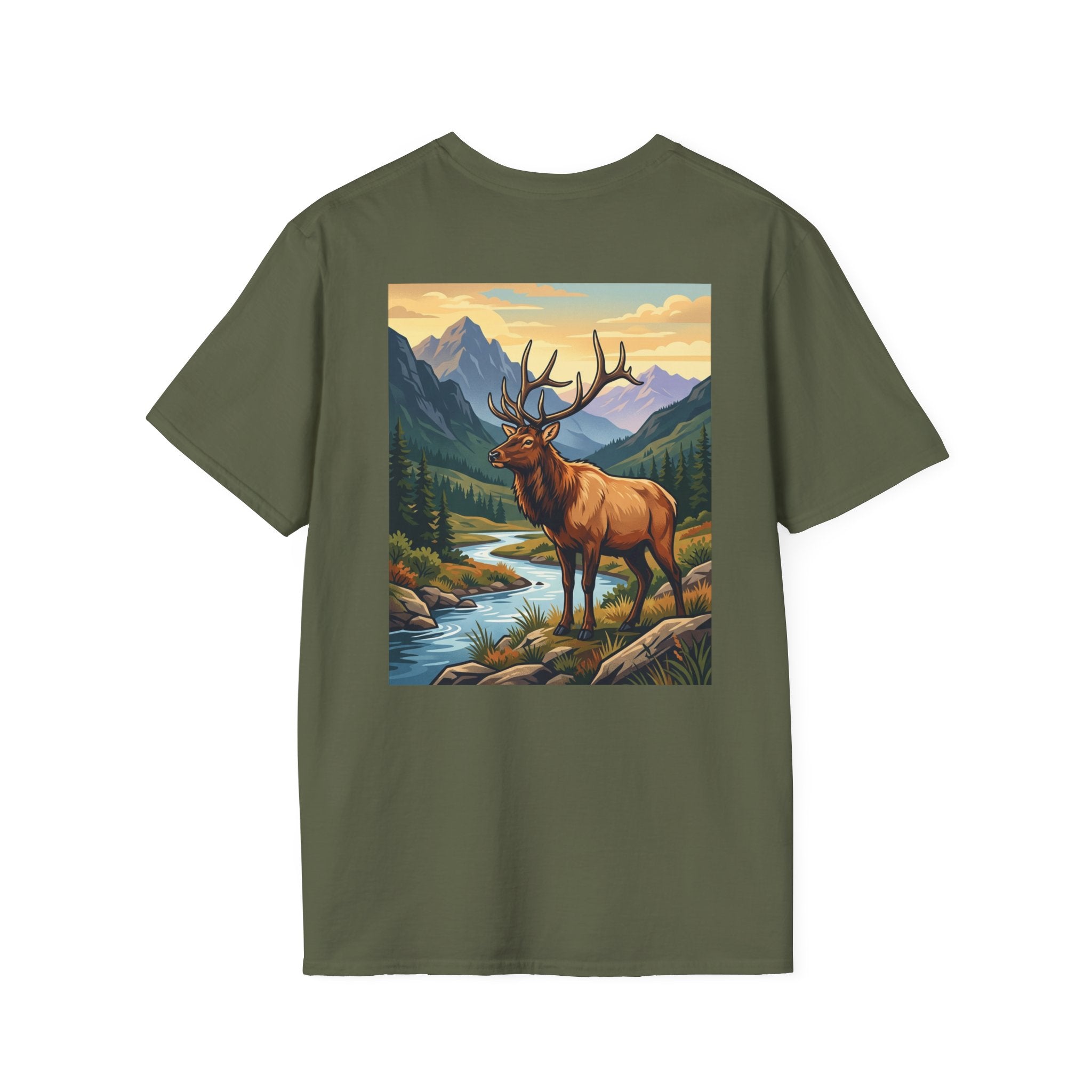 Rocky Mountain Elk Tee