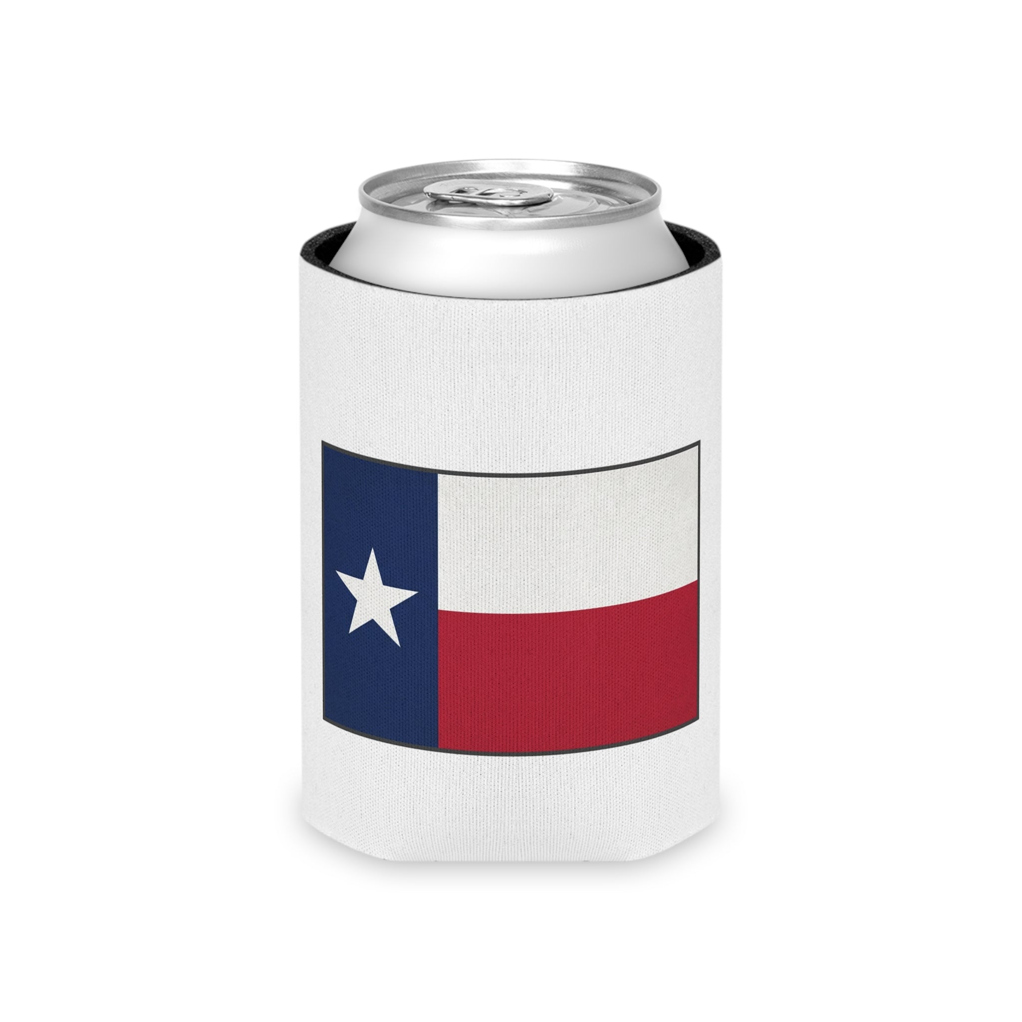 Texas Flag Can Cooler
