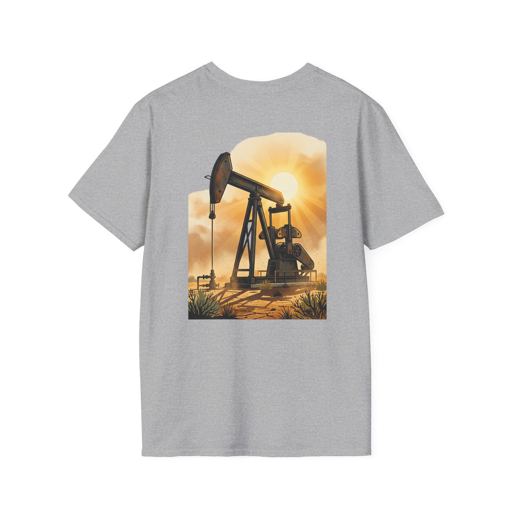 Pumpjack Tee— Oilfield Tee