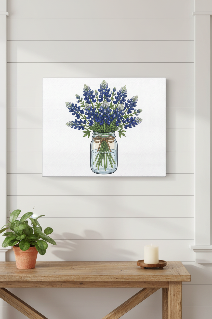 Bluebonnet Canvas