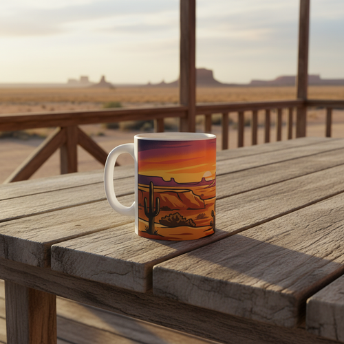Desert Sunset Mug