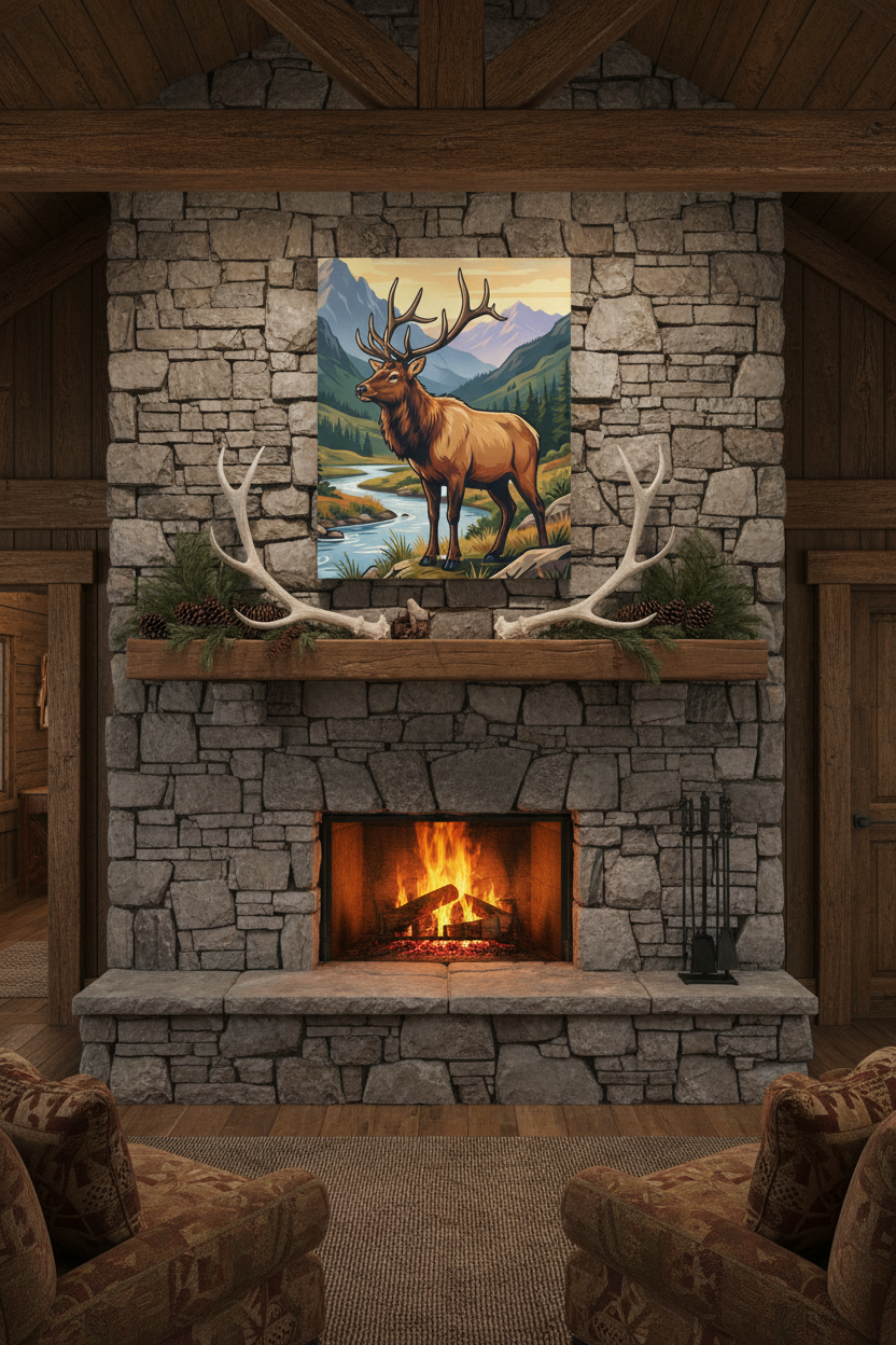 Elk Canvas