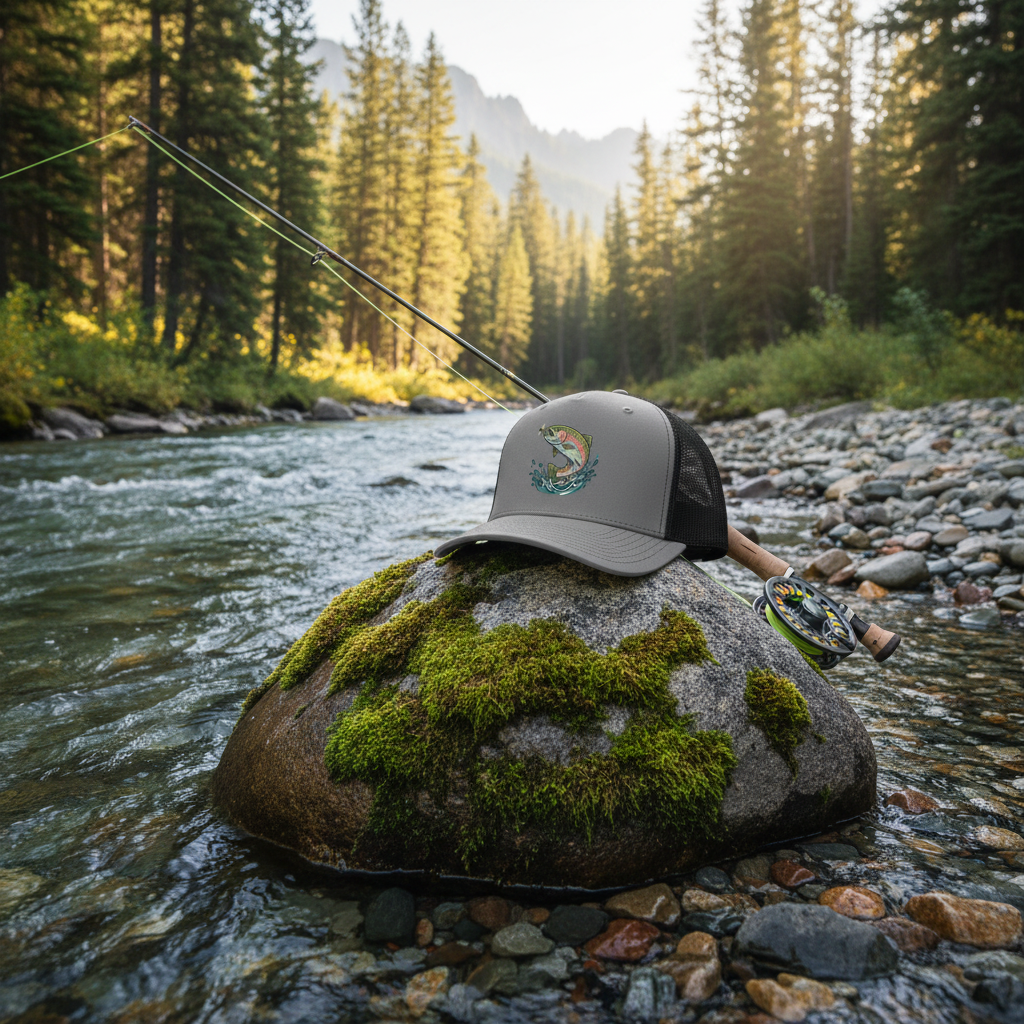 Rainbow Trout Cap